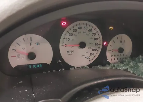 2005 Dodge Grand Caravan Se z USA, uszkodzony, nr VIN 2D4GP24R55R163905